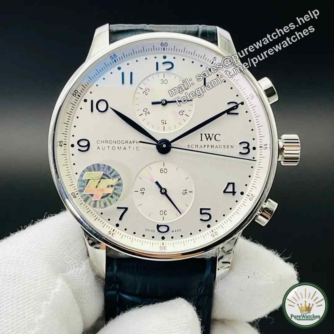 The charm of white is coming! ZF Factory IWC V2 Ultimate Edition Review