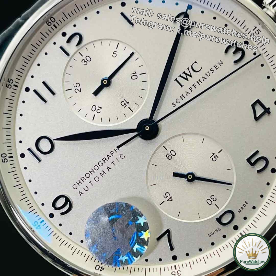 The charm of white is coming! ZF Factory IWC V2 Ultimate Edition Review