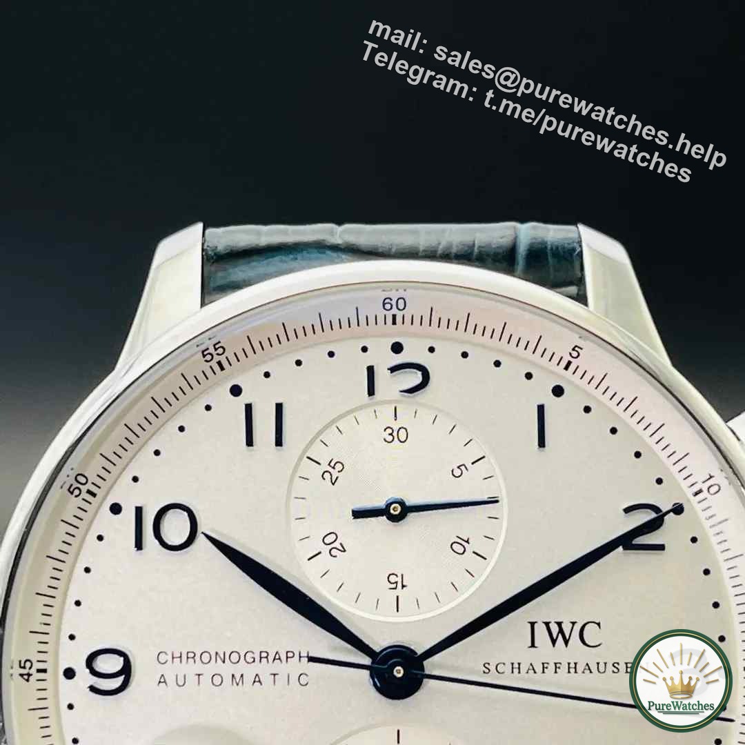 The charm of white is coming! ZF Factory IWC V2 Ultimate Edition Review