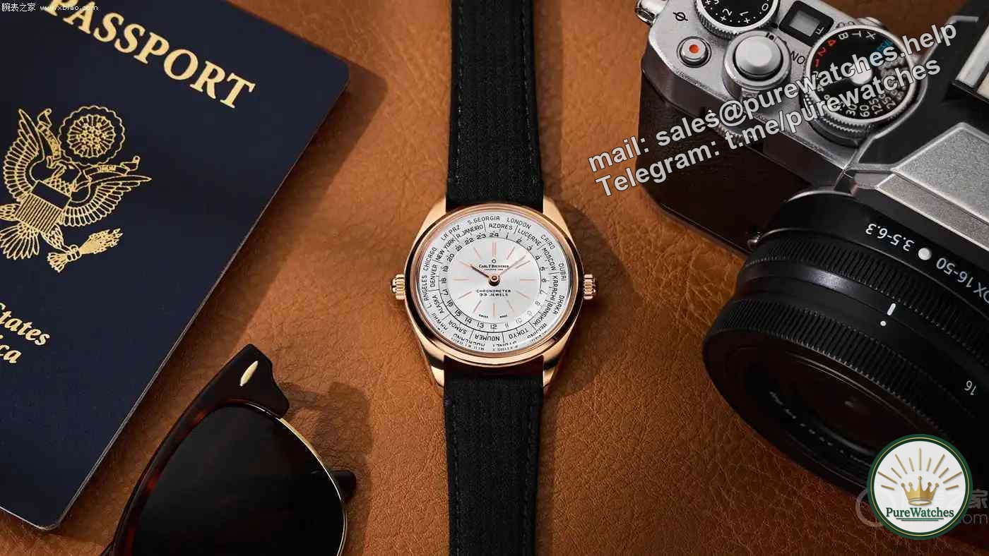 Love it at first sight! Bucherer Heritage Series World Time Watch New Product Promotion