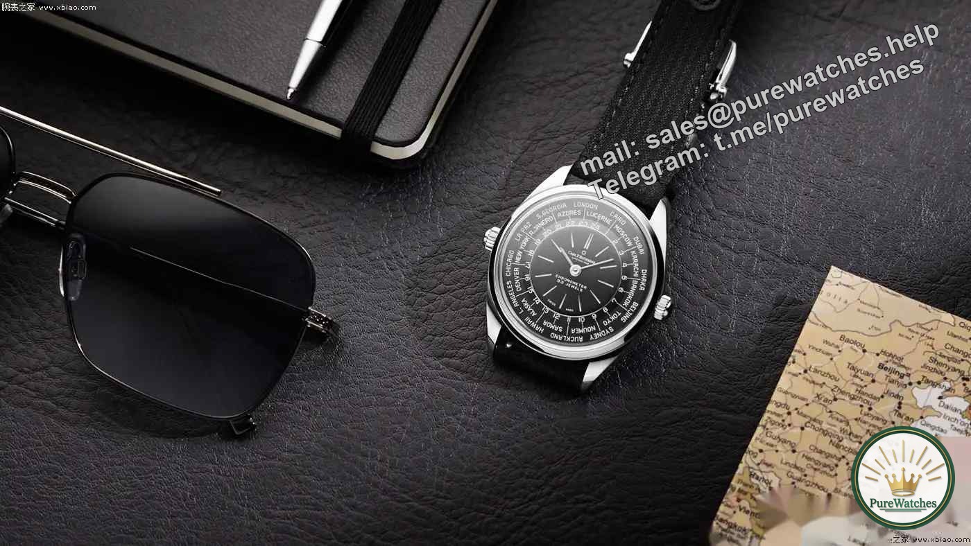 Love it at first sight! Bucherer Heritage Series World Time Watch New Product Promotion