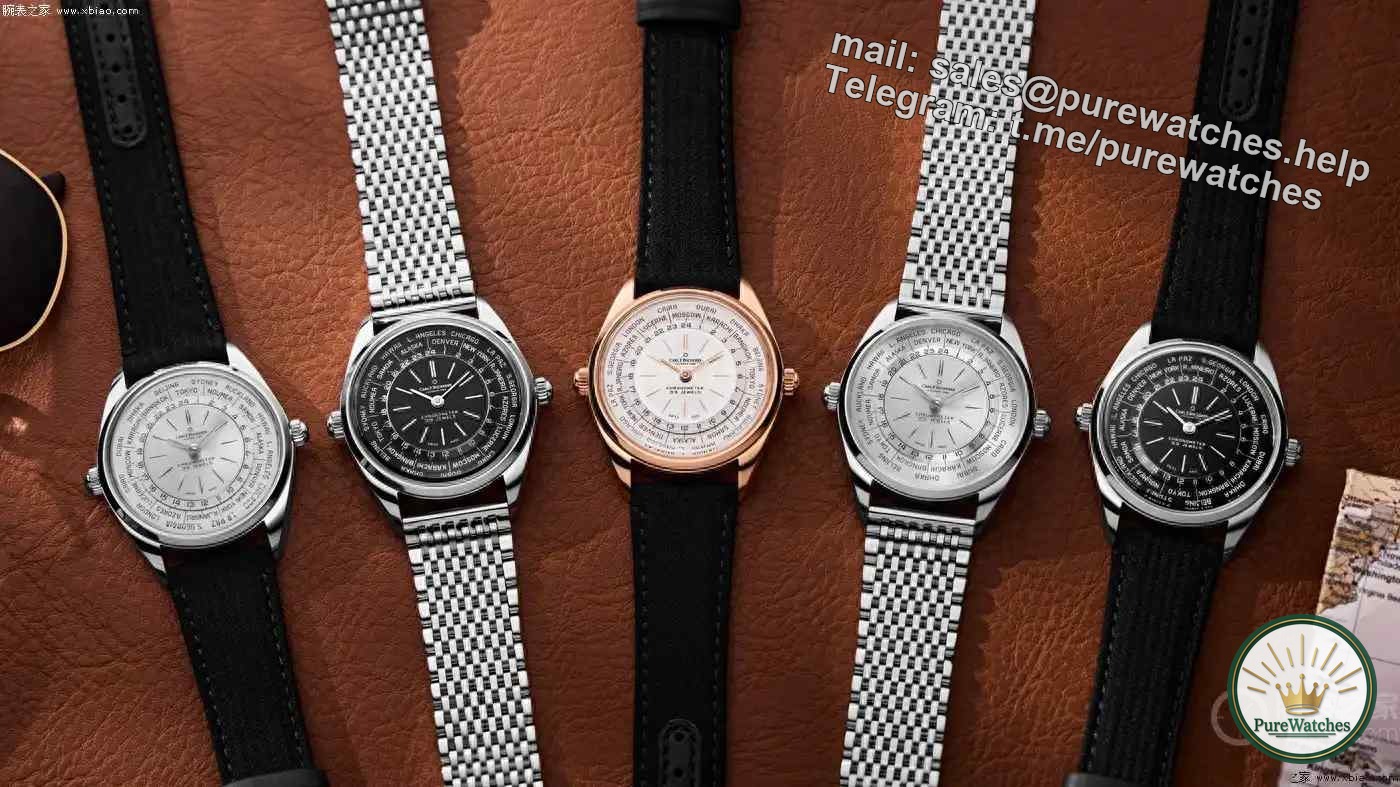 Love it at first sight! Bucherer Heritage Series World Time Watch New Product Promotion