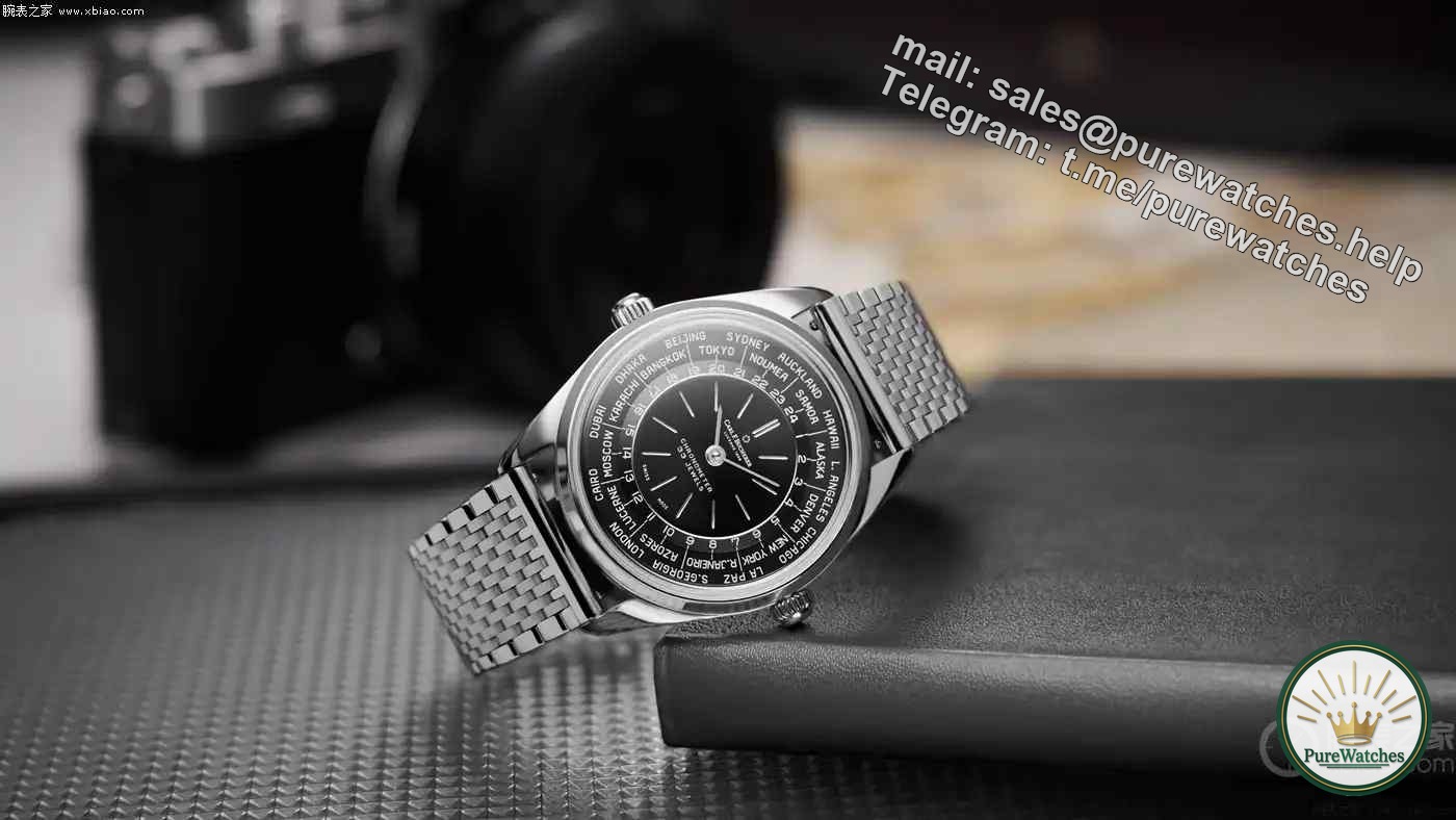 Love it at first sight! Bucherer Heritage Series World Time Watch New Product Promotion