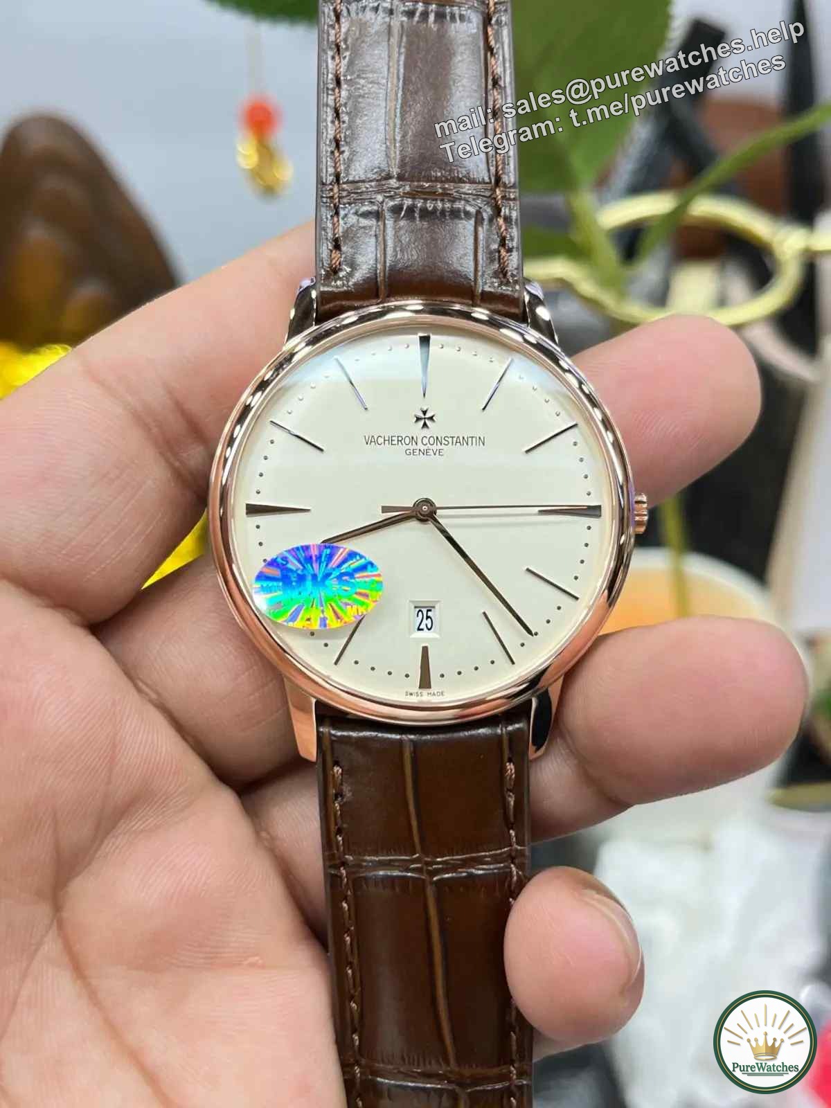 Is Vacheron Constantin Heritage 85180 too expensive? Try the MKS factory replica, it’s very cost-effective!