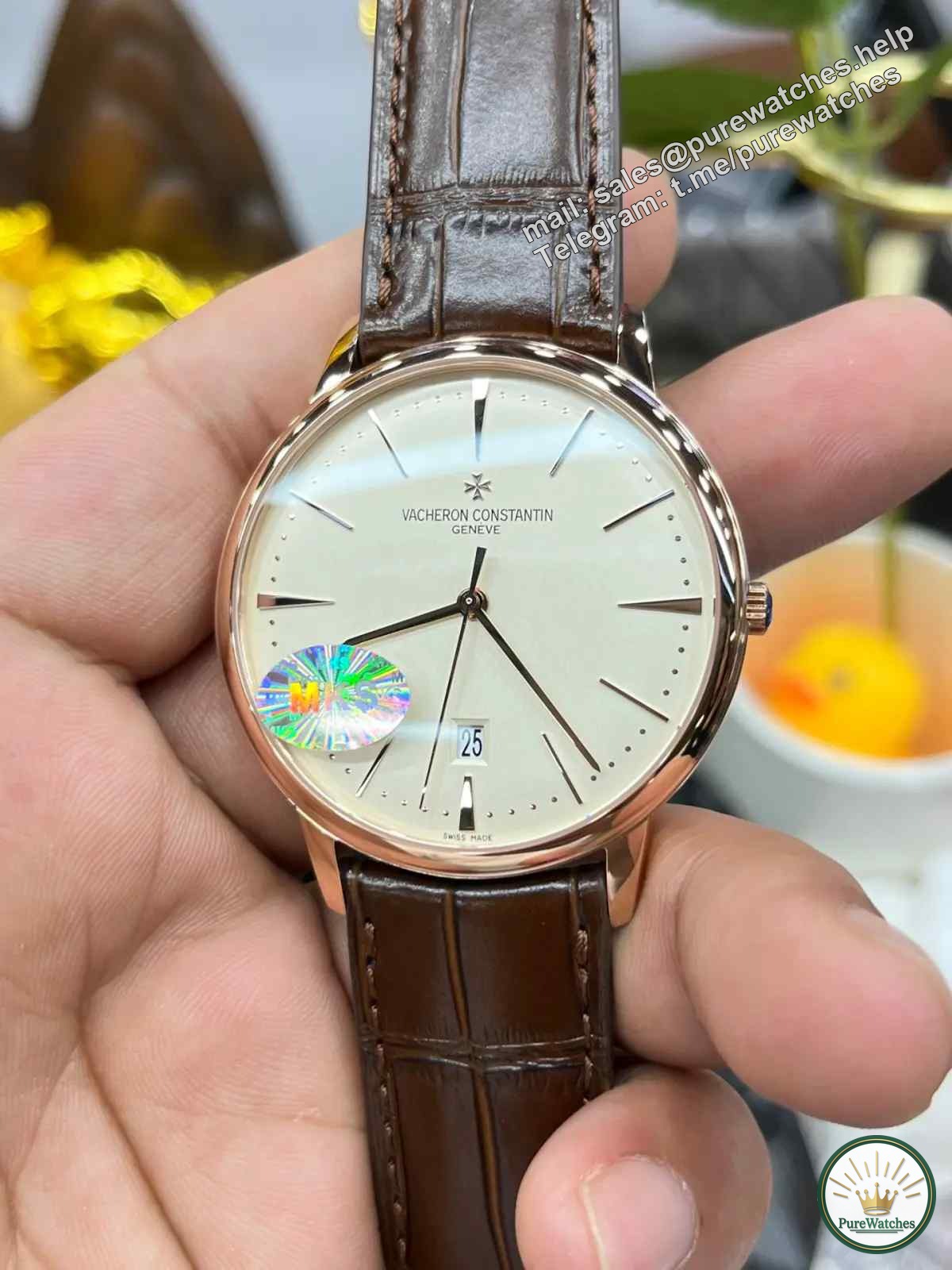 Is Vacheron Constantin Heritage 85180 too expensive? Try the MKS factory replica, it’s very cost-effective!