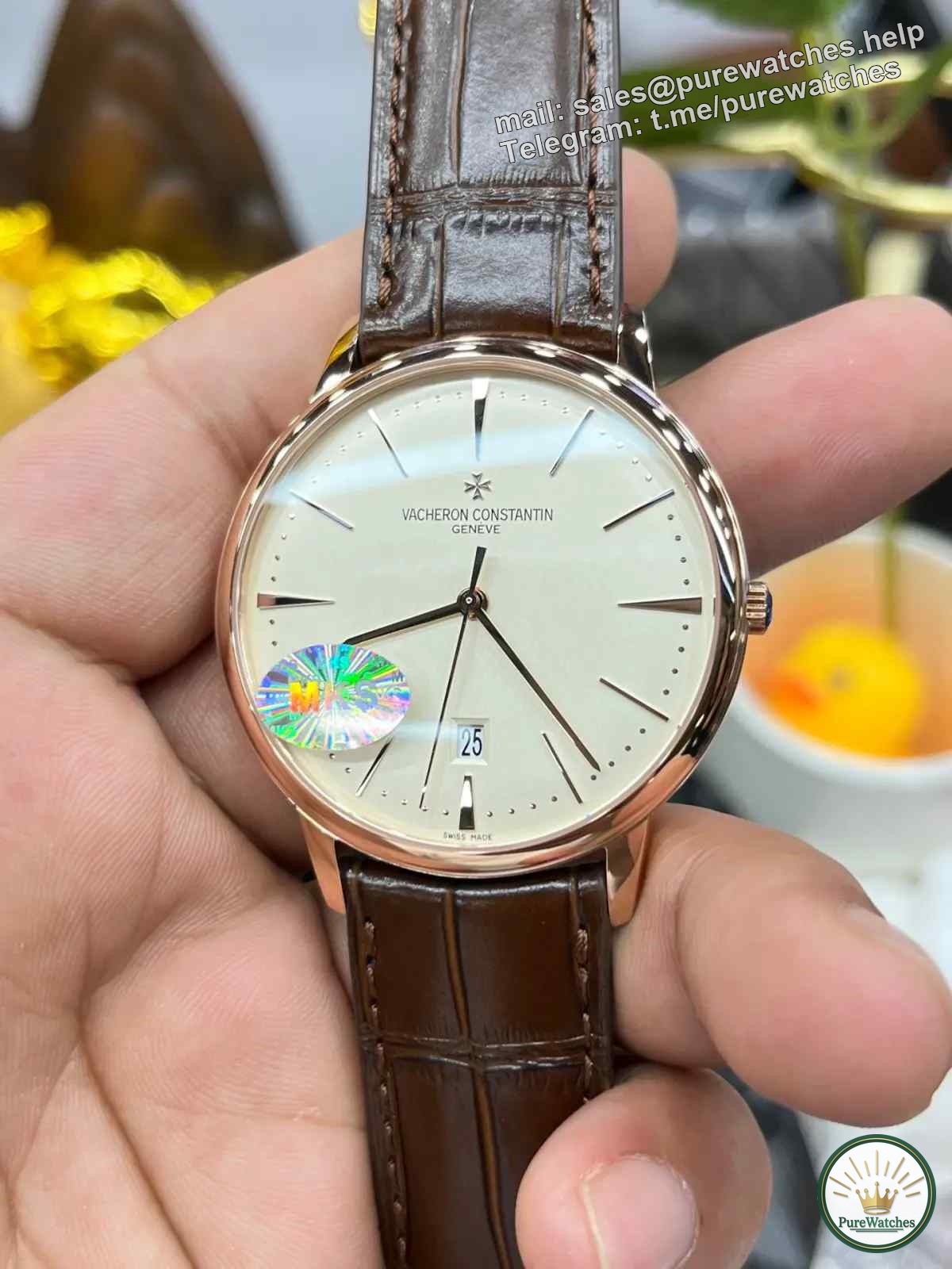 Super hot! MKS factory Vacheron Constantin Heritage 85180 in-depth review, come and take a look!