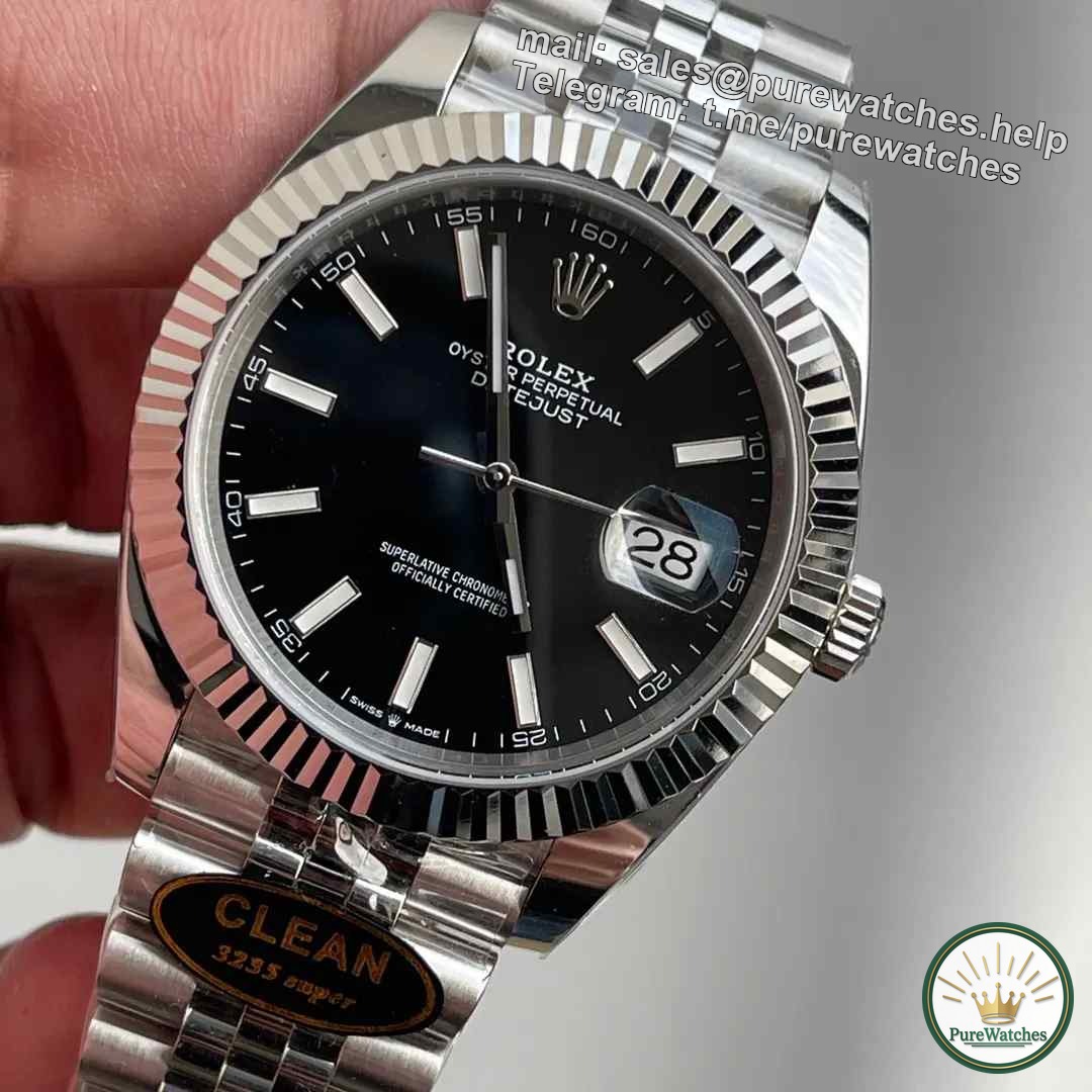 A complete guide to distinguishing between factory C Rolex logs and purewatches will teach you a trick!