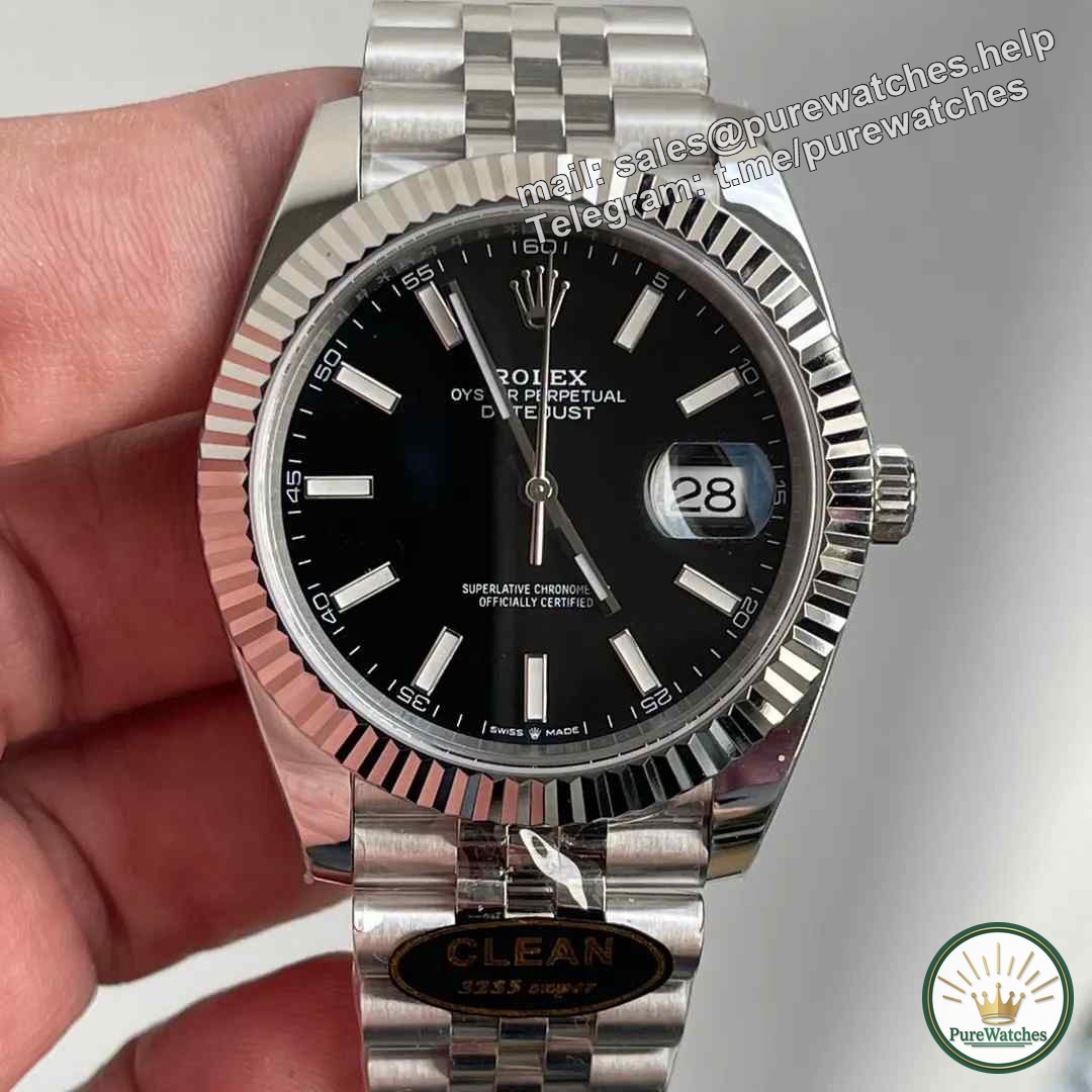 A complete guide to distinguishing between factory C Rolex logs and purewatches will teach you a trick!