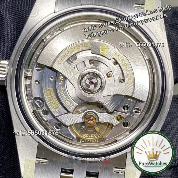 A complete guide to distinguishing between factory C Rolex logs and purewatches will teach you a trick!