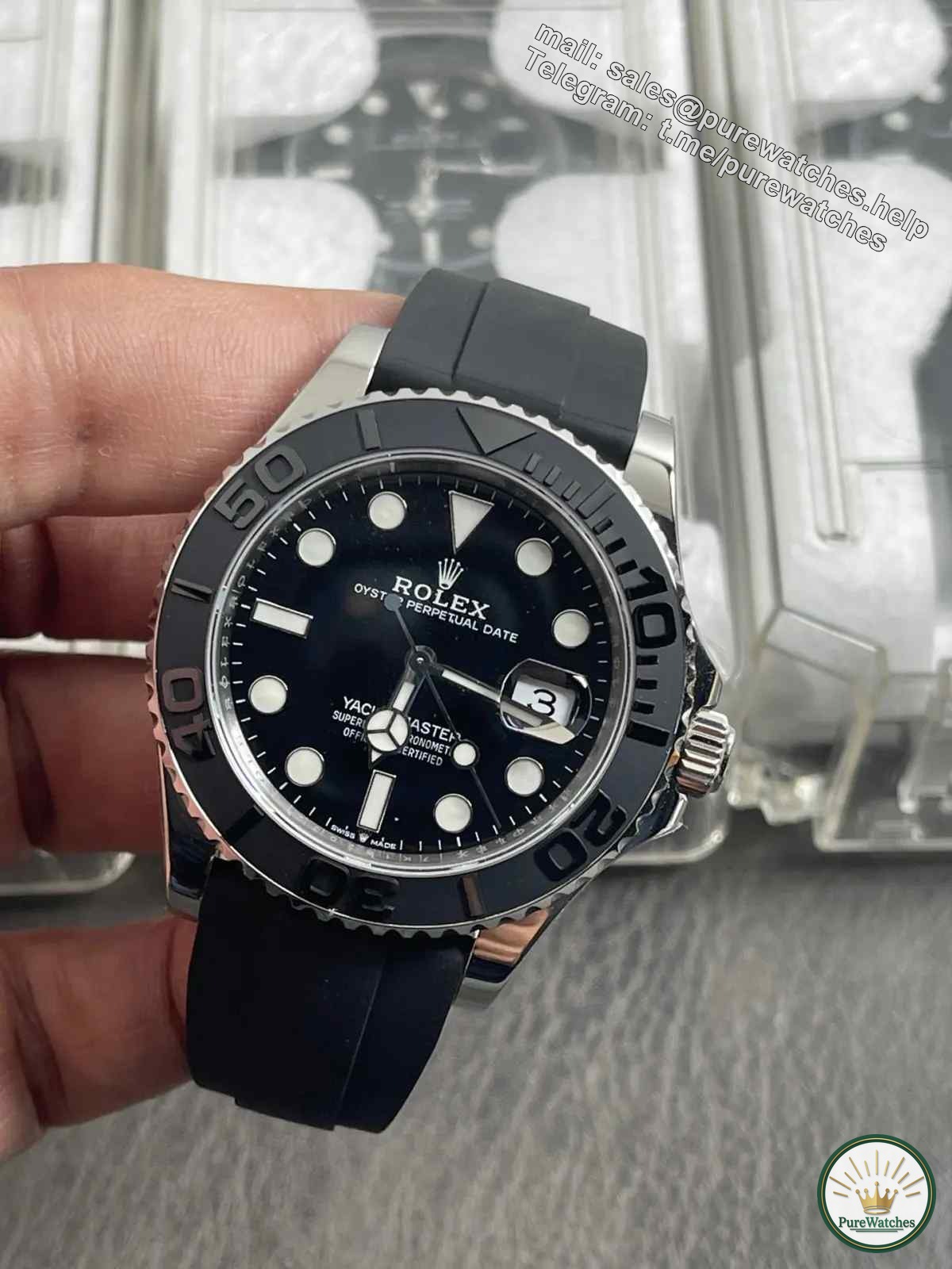 A must-see for pit prevention! Comprehensive analysis of the VS factory Rolex Platinum Yacht 3235 movement, a must-read guide before buying!