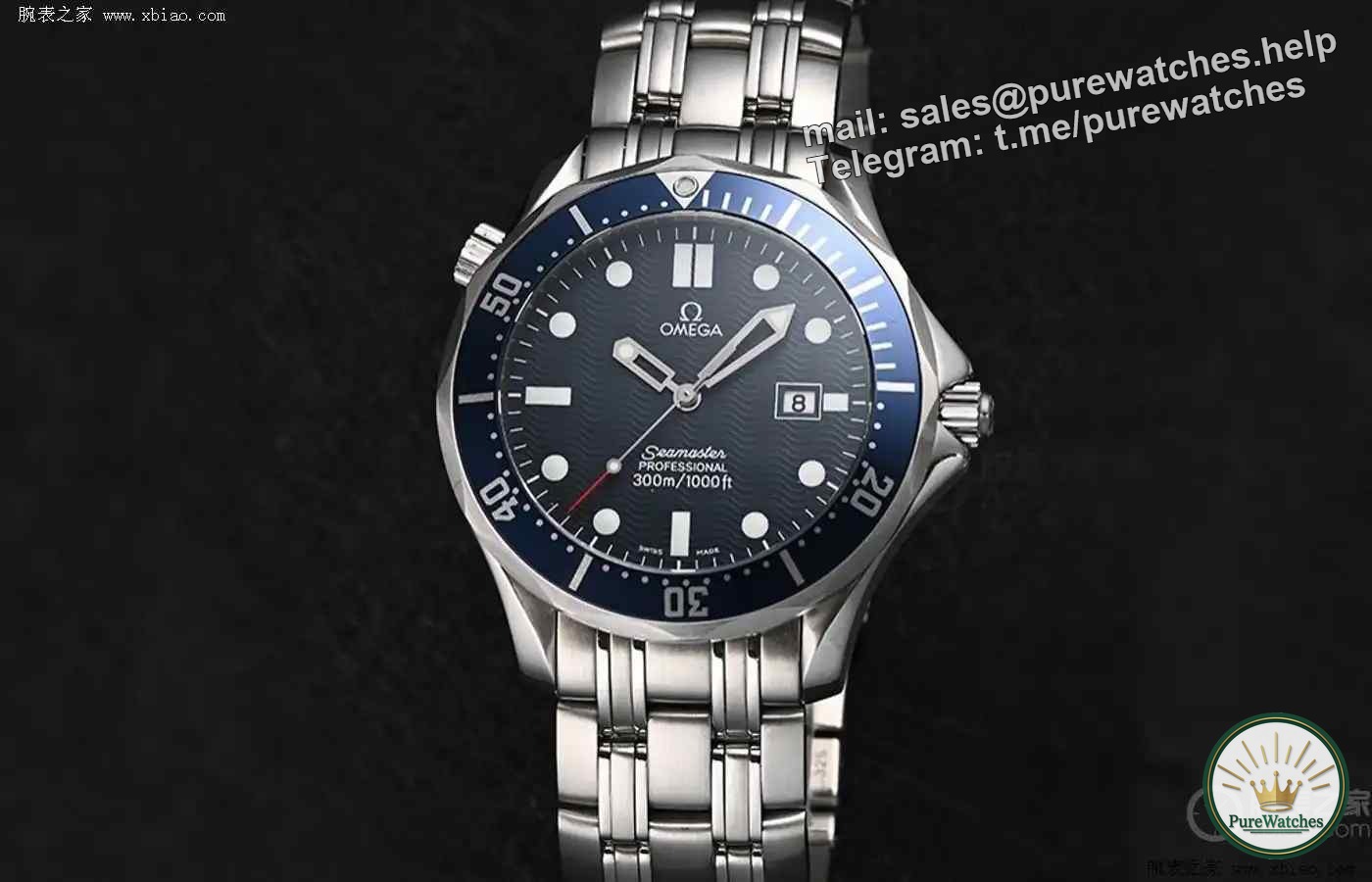 Submariner VS Seamaster 300 meters, who is better without calendar diving watch?