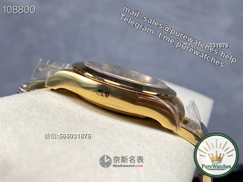 Clean factory Daytona 4131 machine Yu Wenledi, super detailed evaluation of gold diamond surface!