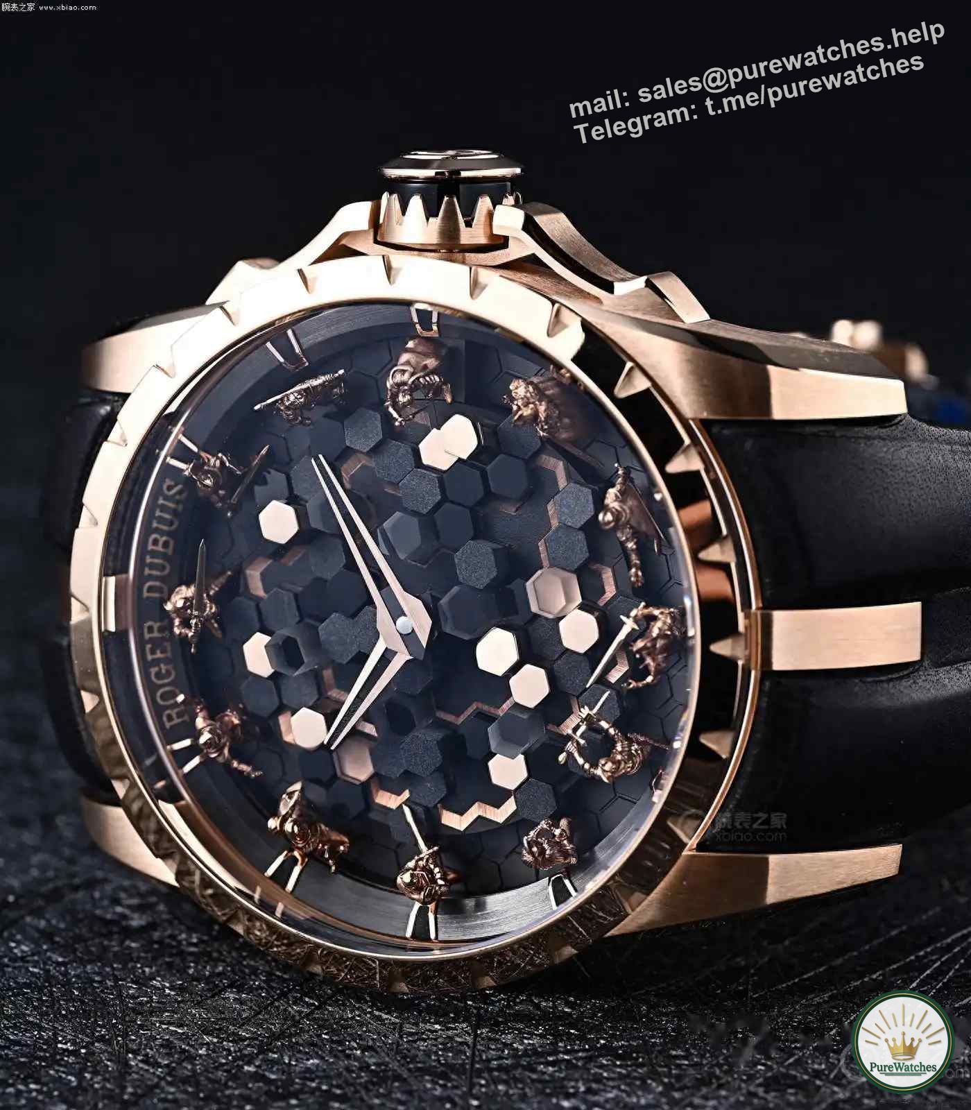“A new level of luxury! Roger Dubuis ‘Giant’s Causeway’ Limited Edition, you deserve it!