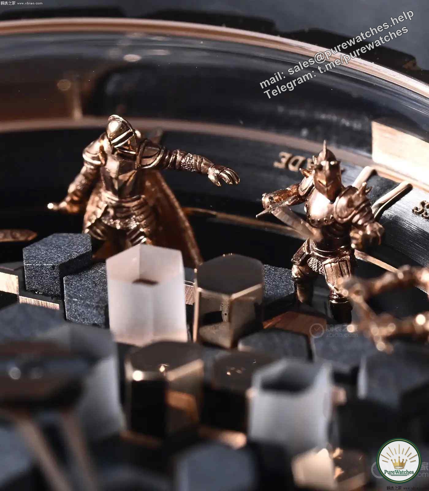 “A new level of luxury! Roger Dubuis ‘Giant’s Causeway’ Limited Edition, you deserve it!