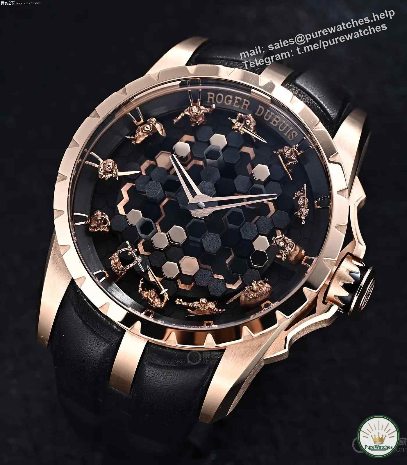 “A new level of luxury! Roger Dubuis ‘Giant’s Causeway’ Limited Edition, you deserve it!