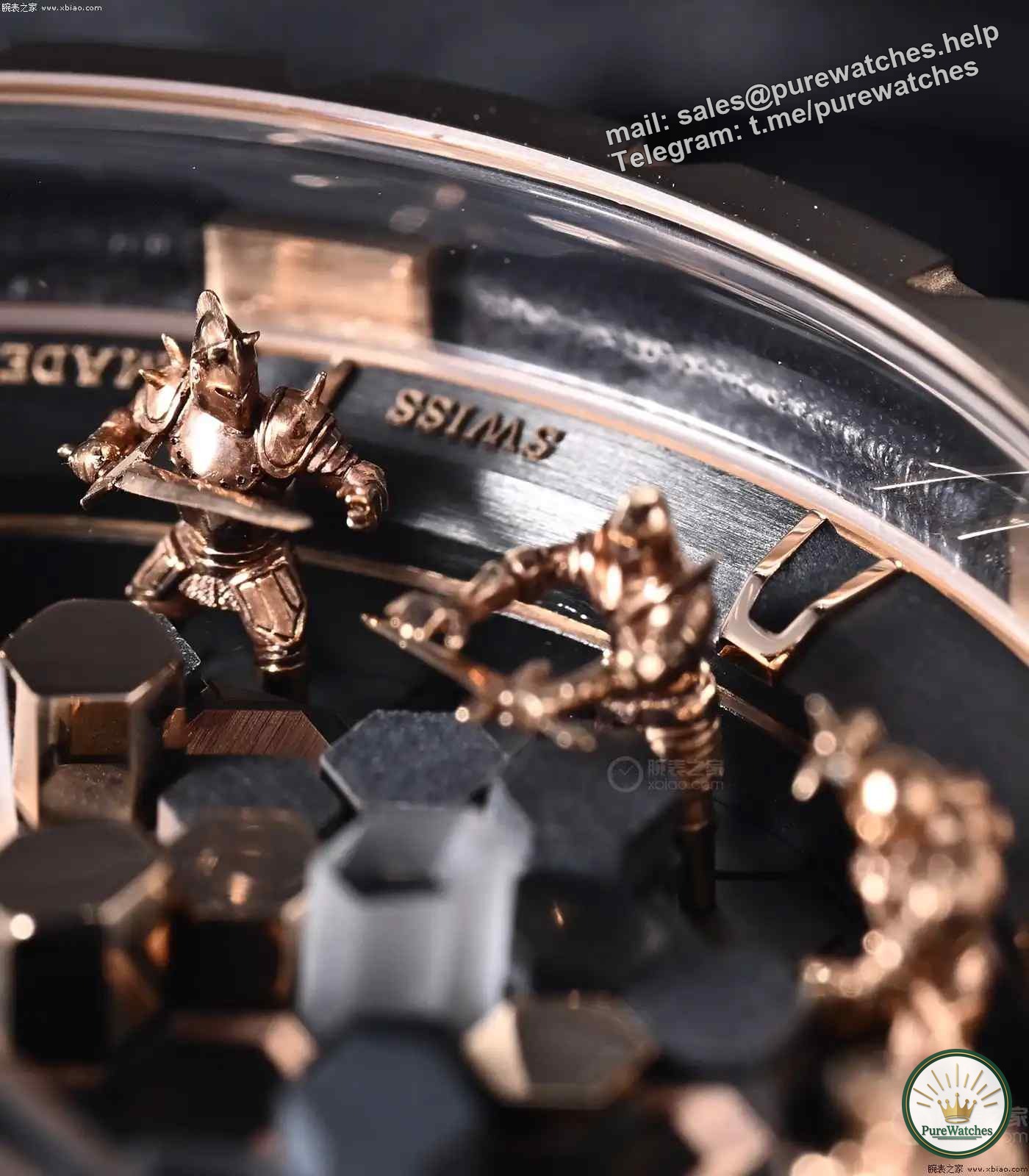 “A new level of luxury! Roger Dubuis ‘Giant’s Causeway’ Limited Edition, you deserve it!
