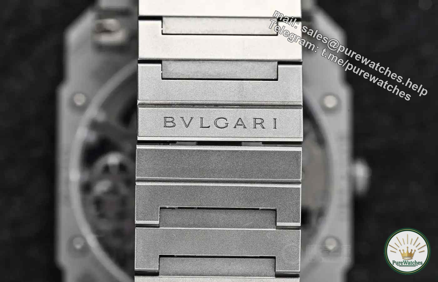 New Bulgari products are coming! 8 days of power, hollow and ultra-thin design, only 220,000!