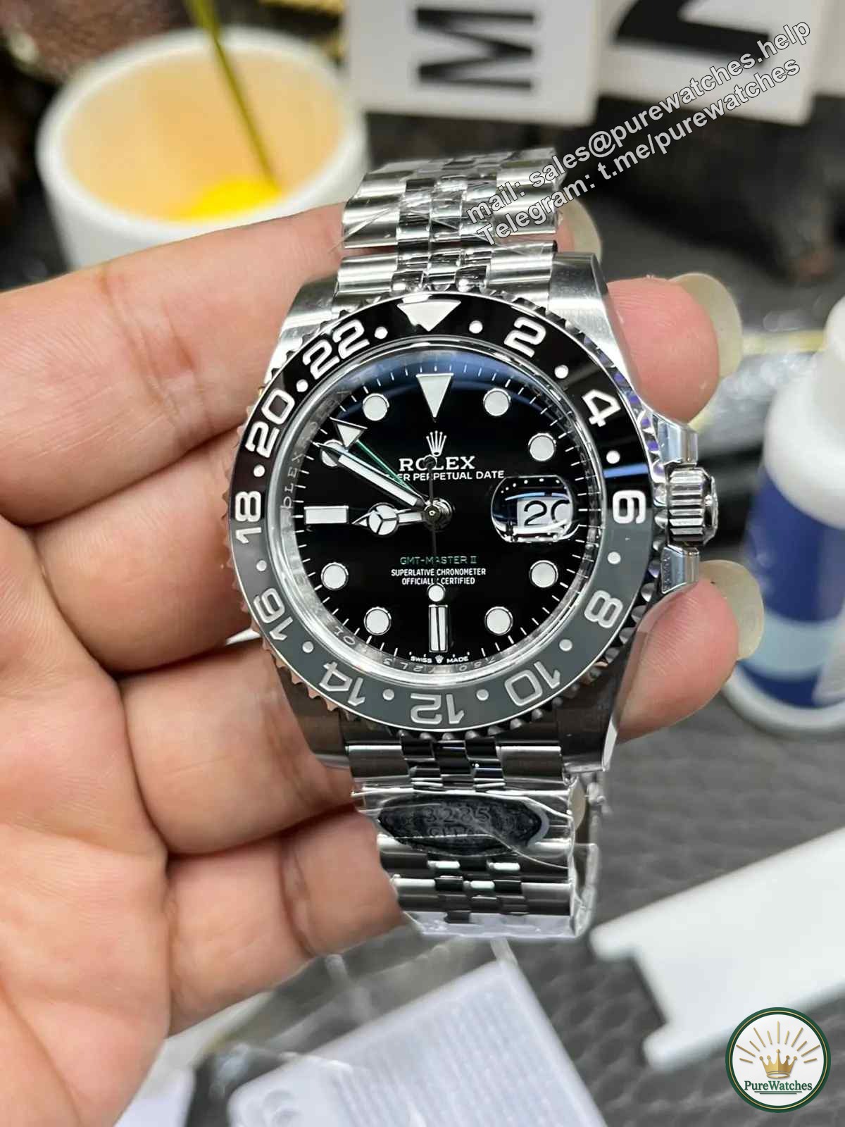 A must-see if you avoid pitfalls! A comprehensive analysis of the Rolex black and gray preserved egg ring replica watch from Factory C! The 3285 movement is awesome!