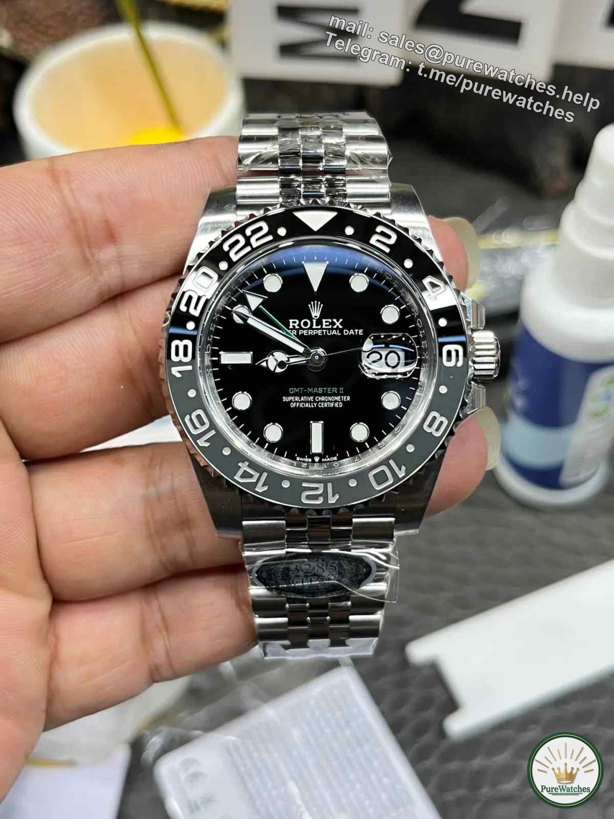 A must-see if you avoid pitfalls! A comprehensive analysis of the Rolex black and gray preserved egg ring replica watch from Factory C! The 3285 movement is awesome!