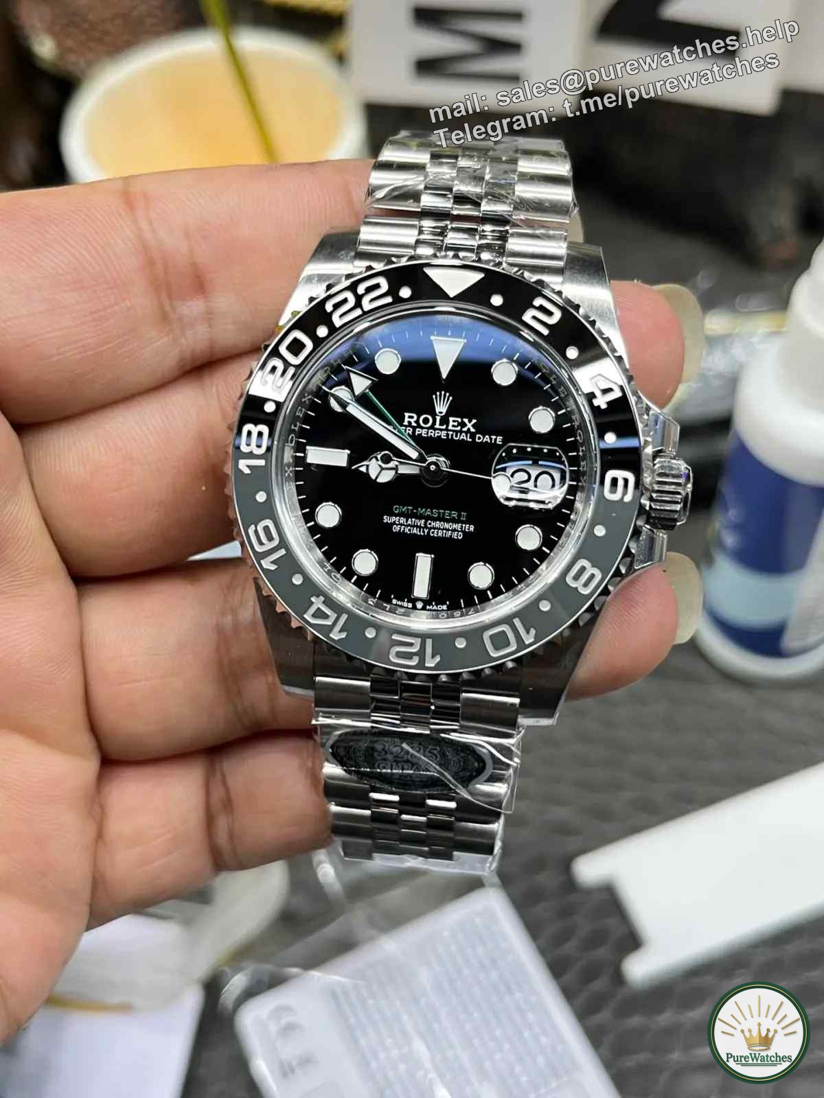 A must-see if you avoid pitfalls! A comprehensive analysis of the Rolex black and gray preserved egg ring replica watch from Factory C! The 3285 movement is awesome!