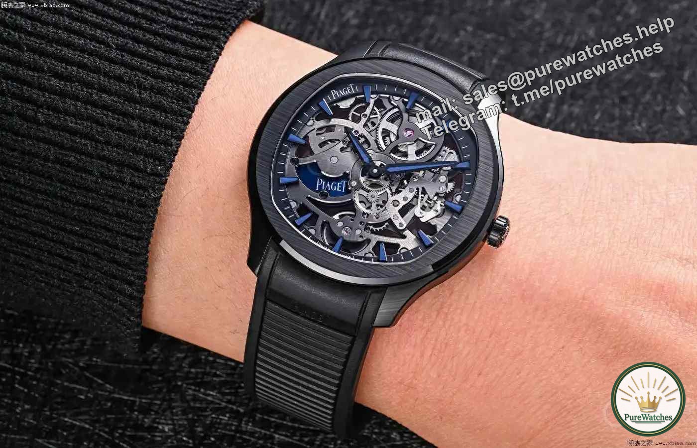 Must grab in March 2025! Piaget Polo Ceramic Skeleton Watch is coming! The price is 332,000 yuan.
