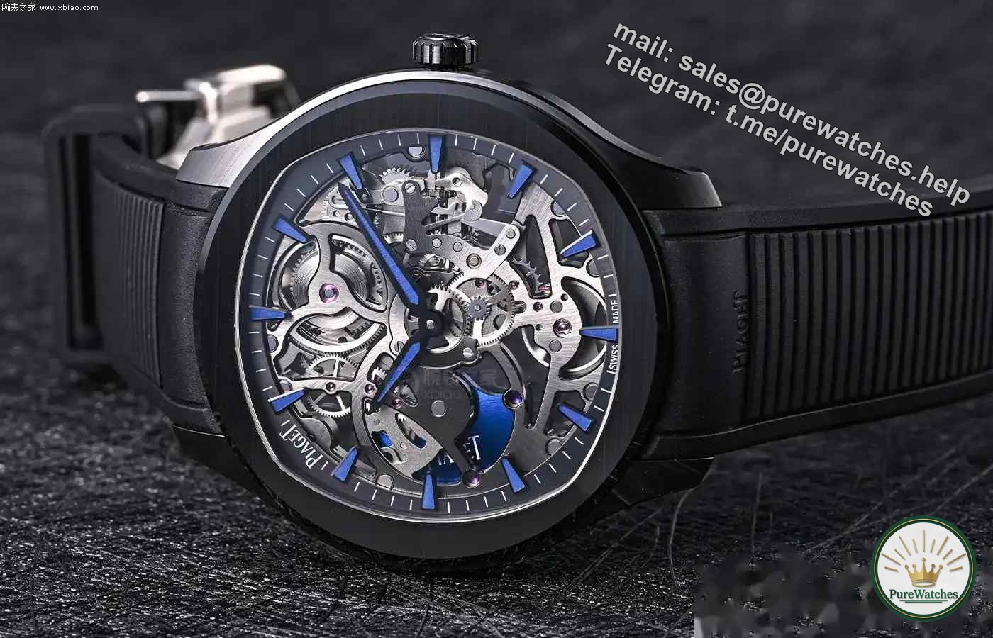 Must grab in March 2025! Piaget Polo Ceramic Skeleton Watch is coming! The price is 332,000 yuan.