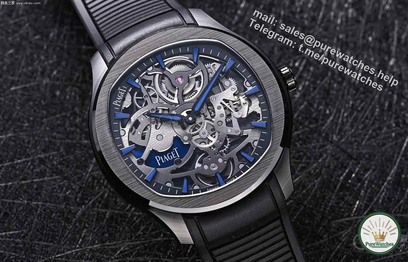 Must grab in March 2025! Piaget Polo Ceramic Skeleton Watch is coming! The price is 332,000 yuan.