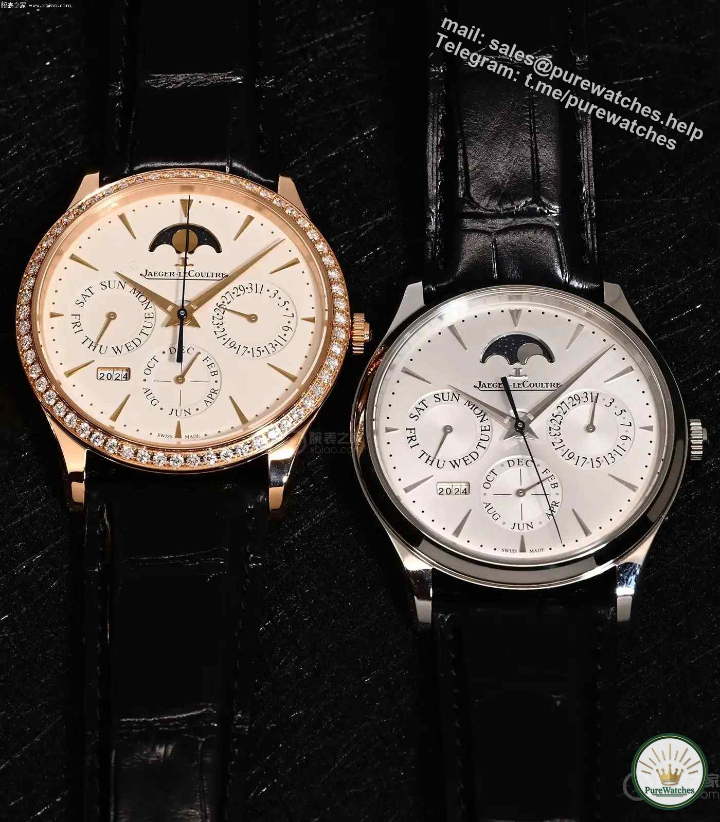 shock! The Jaeger-LeCoultre Master Perpetual Calendar is the watch of choice that will take you to the top in one step!