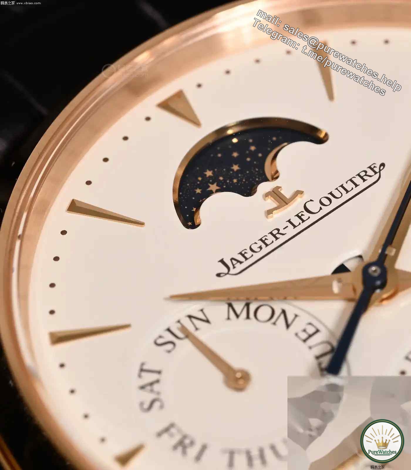 shock! The Jaeger-LeCoultre Master Perpetual Calendar is the watch of choice that will take you to the top in one step!