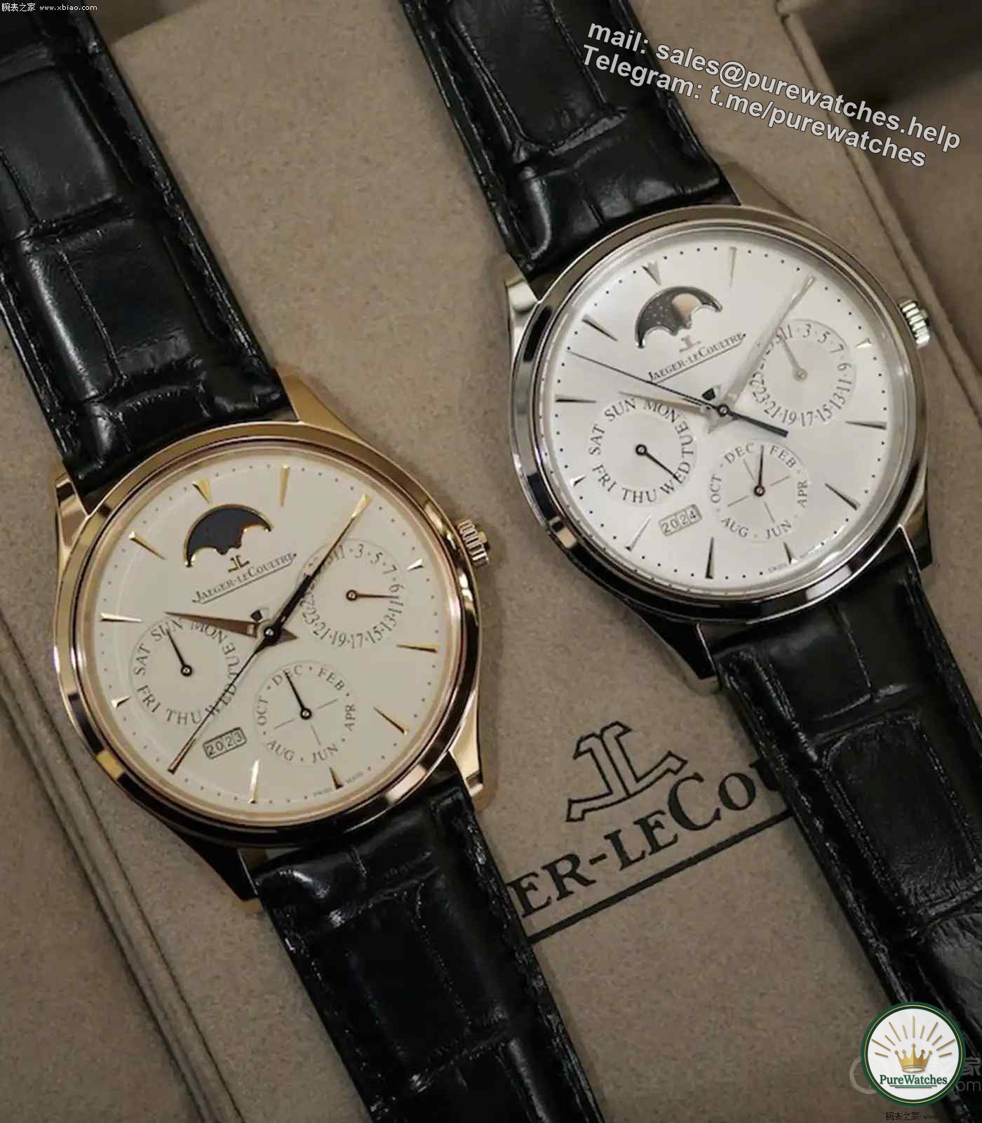 shock! The Jaeger-LeCoultre Master Perpetual Calendar is the watch of choice that will take you to the top in one step!
