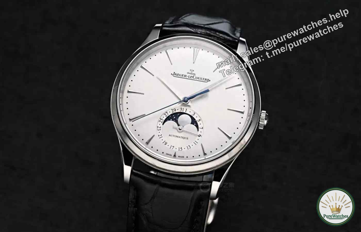 Jaeger-LeCoultre Ultra-Thin Master Moon Phase Watch, Jaeger-LeCoultre’s most worth buying watch?