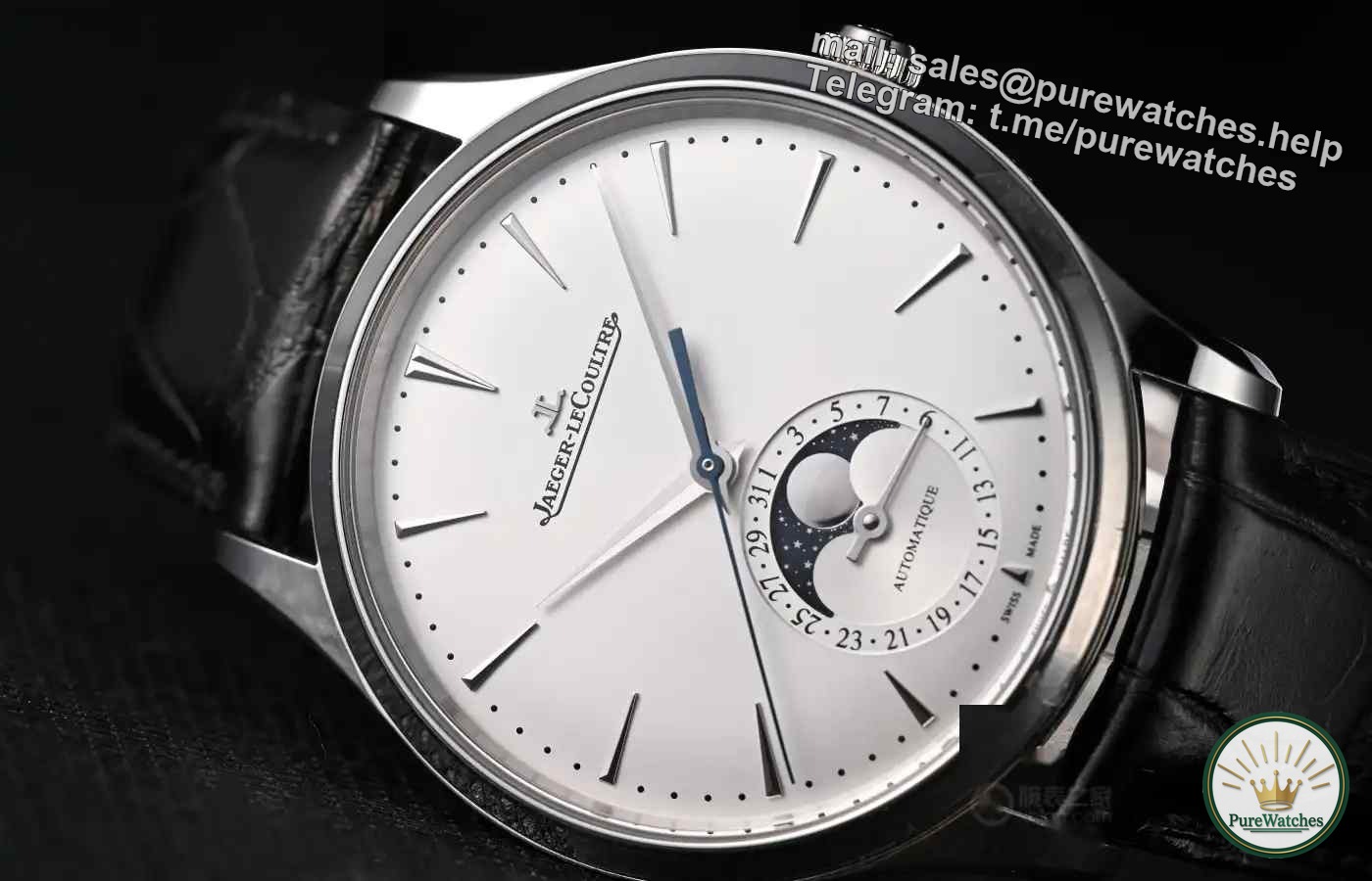 Jaeger-LeCoultre Ultra-Thin Master Moon Phase Watch, Jaeger-LeCoultre’s most worth buying watch?