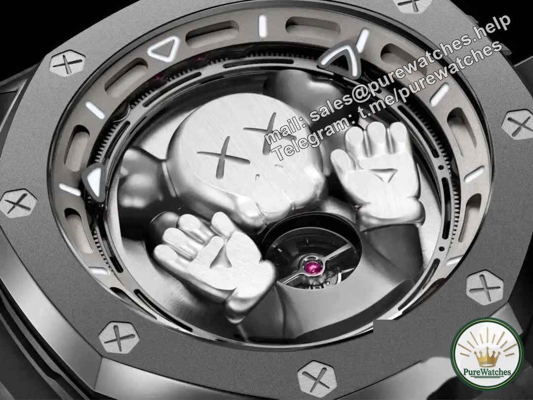 Audemars Piguet launches a limited edition watch co-branded with KAWS, priced at RMB 1.6 million and limited to 250 pieces!