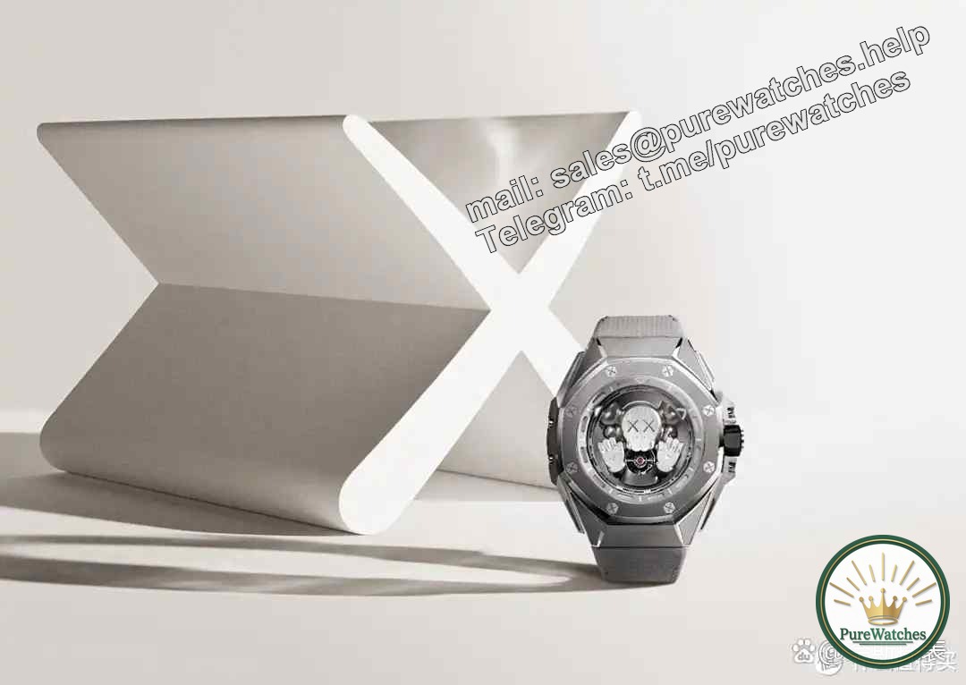 Audemars Piguet launches a limited edition watch co-branded with KAWS, priced at RMB 1.6 million and limited to 250 pieces!