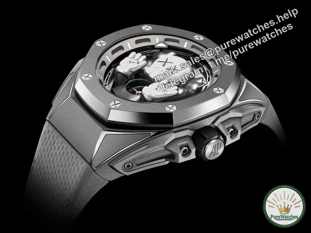 Audemars Piguet launches a limited edition watch co-branded with KAWS, priced at RMB 1.6 million and limited to 250 pieces!