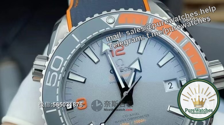 Another masterpiece from VS Factory! Omega Seamaster 600m quarter orange gray plate titanium model, is it worth buying?