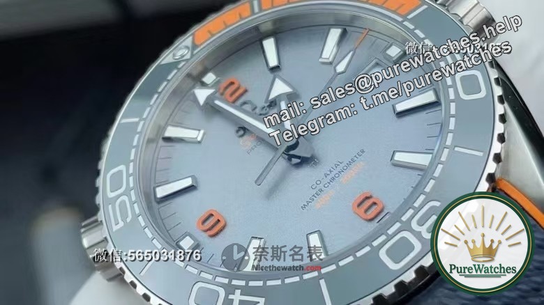 Another masterpiece from VS Factory! Omega Seamaster 600m quarter orange gray plate titanium model, is it worth buying?