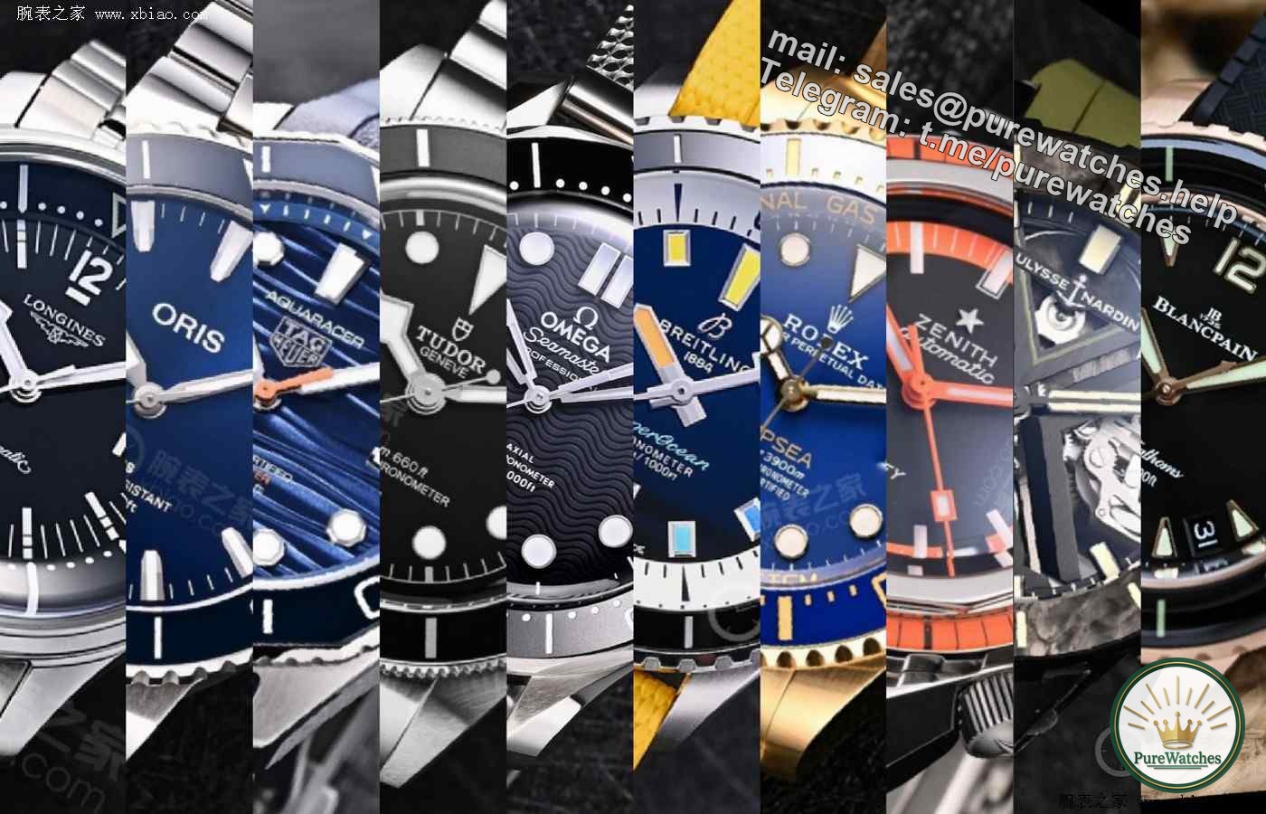 2024 Diving Watch Awards! From tens of thousands to hundreds of thousands, there is always one suitable for you