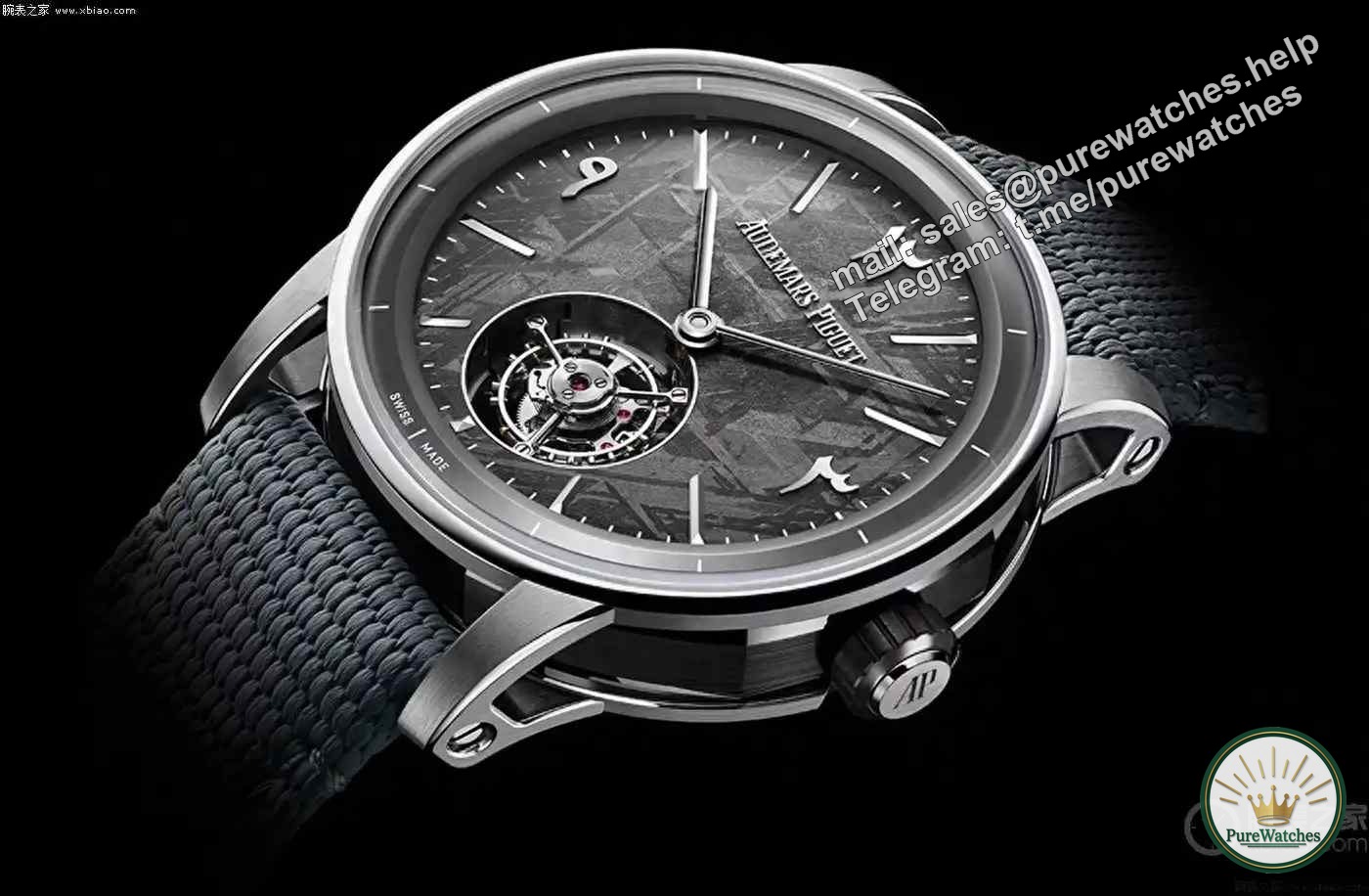 Audemars Piguet’s new favorite! Code 11.59 series floating tourbillon watch Middle East limited edition!
