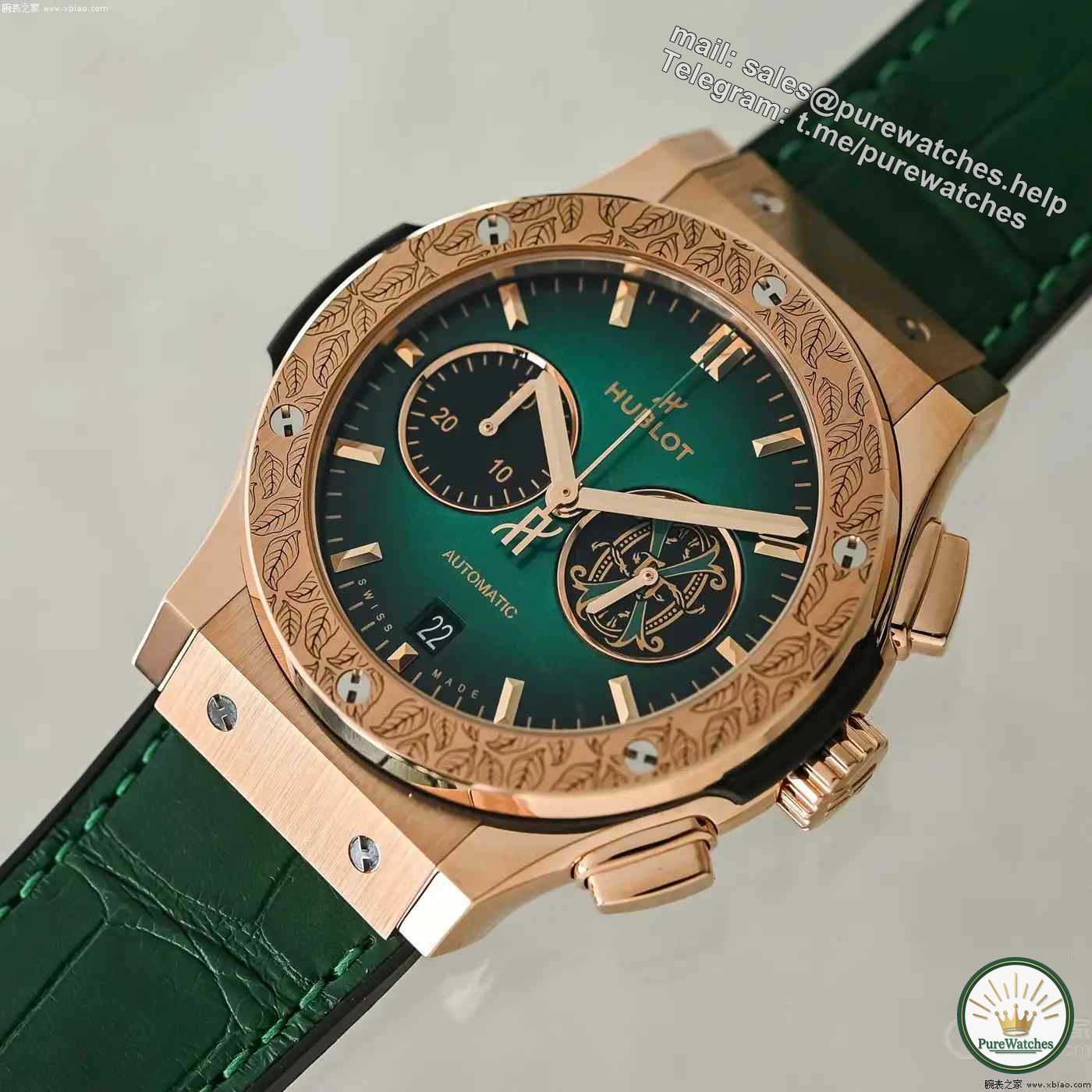Hublot joins hands with Arturo Fuente to release a limited edition chronograph! Is it worth buying?