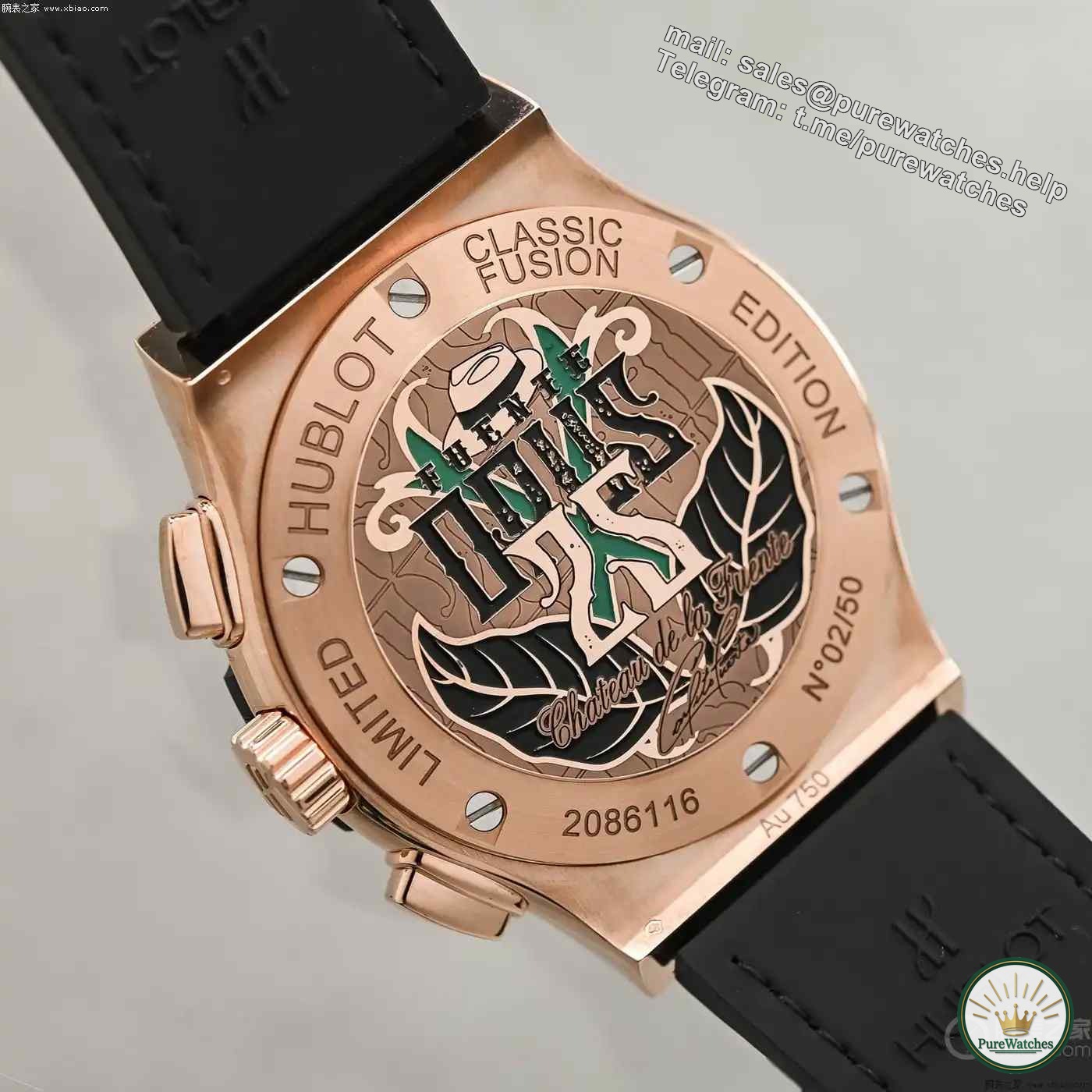 Hublot joins hands with Arturo Fuente to release a limited edition chronograph! Is it worth buying?