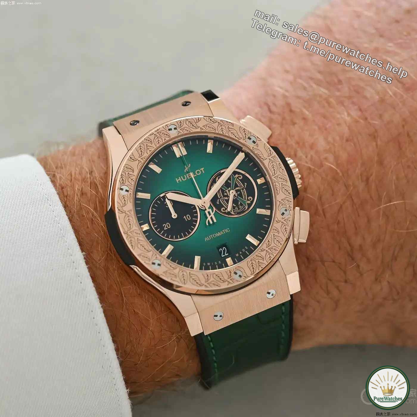 Hublot joins hands with Arturo Fuente to release a limited edition chronograph! Is it worth buying?