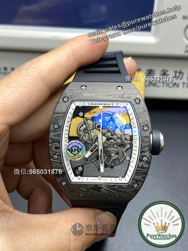 ZF or APS? Reveal which Richard Mille RM055 is better!