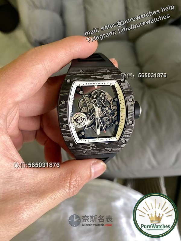 ZF or APS? Reveal which Richard Mille RM055 is better!