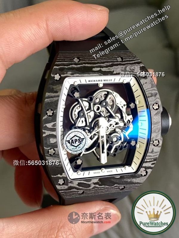 ZF or APS? Reveal which Richard Mille RM055 is better!