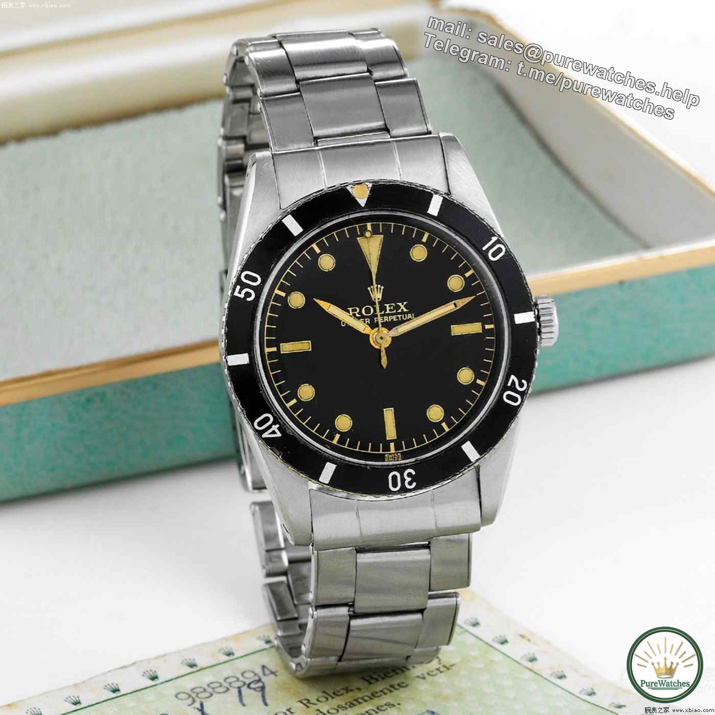 With 60 years of classic heritage, these watches will never go out of style when you buy them home!