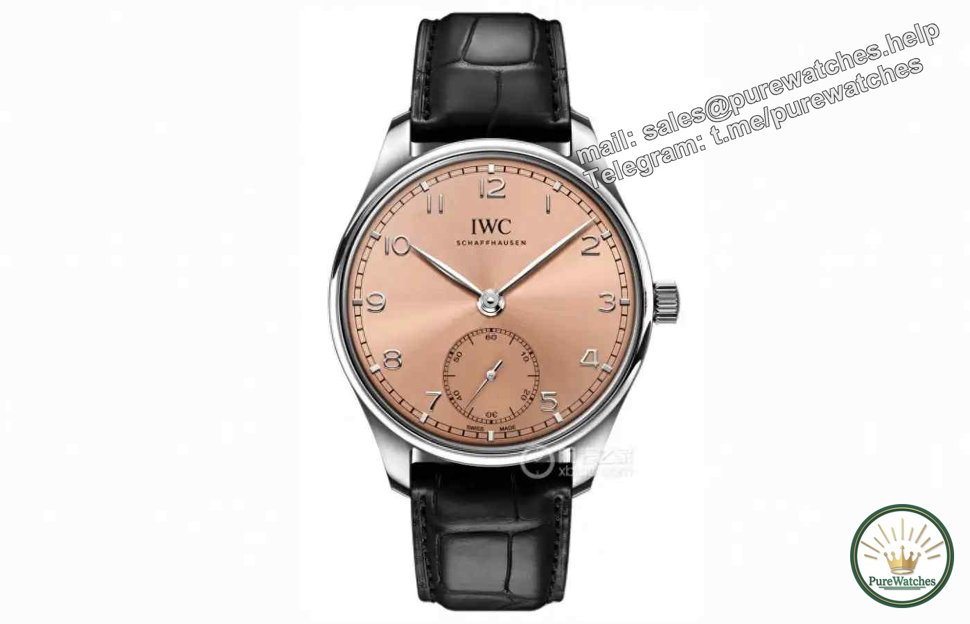 New favorite watch! Can a salmon-colored watch be accessible to the public? These three models make it easy for you to get started!