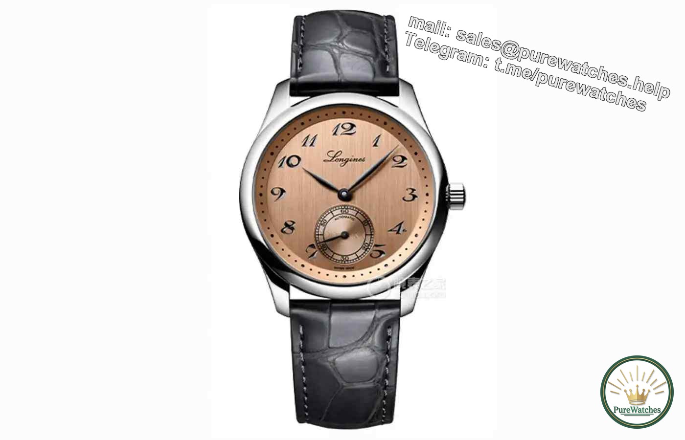 New favorite watch! Can a salmon-colored watch be accessible to the public? These three models make it easy for you to get started!