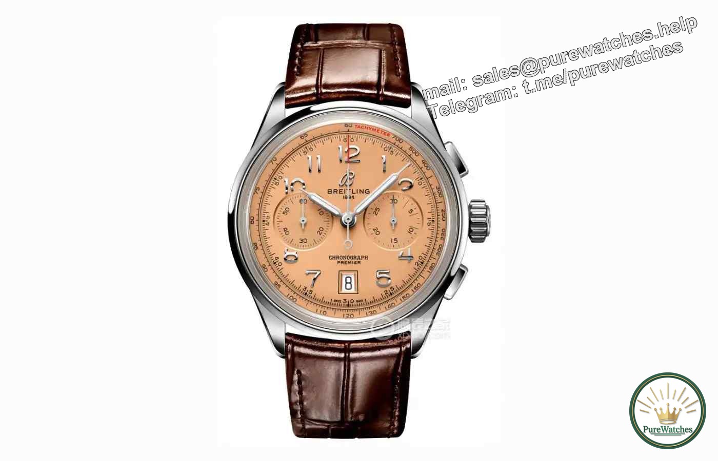 New favorite watch! Can a salmon-colored watch be accessible to the public? These three models make it easy for you to get started!
