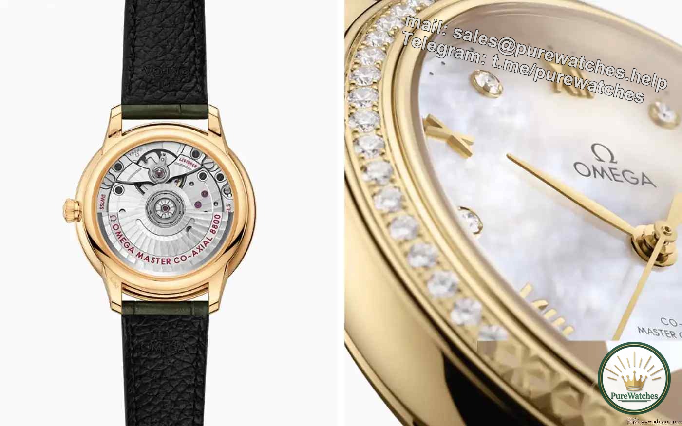 The same model as Chae Soo Bin in “Call Now”, the elegant Omega De Ville watch steals the spotlight!